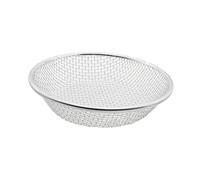 mophrati Tamis à Compost de Jardin en Acier Inoxydable Tamis à Sol pour Filtration des Roches et des Mauvaises Herbes Le Compost Convient la Roche Sciure de Jardin en Acier Inoxydable