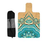 mophrati Tapis de Pilates Reformer antidérapant, Serviette légère, Tapis de Yoga Portable, Indispensable pour Tous Les passionnés Fitness. léger pour Le Yoga, Le Pilates et Fitness.