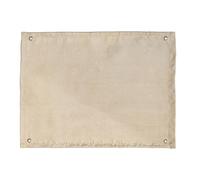mophrati Tapis Ignifuge Facile à Transporter pour Barbecue, Camping et Pique-Nique, Tapis de Barbecue en Tissu pour foyers, de feu pour terrasse, résistant à la Chaleur, 60 * 80
