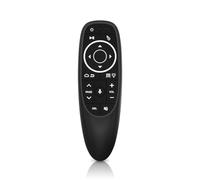 mophrati Télécommande vocale Gyroscope rétro-éclairage 2.4G contrôleur sans Fil 17 clés Intelligent pour équipement Domestique, G10S Pro