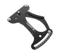mophrati Tensiomètre pour rayons de vélo, outil de montage roues haut gamme, outil pour rayons roue vélo noir, Noir