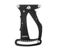 mophrati Tensiomètre Professionnel pour Rayons de vélos de Route : Outil réglage et réparation pour Un Montage précis et la Correction la Fabrication des Rayons.