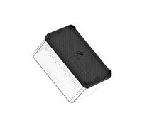 mophrati Terrarium pour crabes avec couvercle coulissant magnétique à double ouverture pour nourrir et observer en toute sécurité. Conteneur portable pour l'élevage de reptiles rampants.