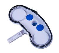 mophrati Tête d'aspiration Poils en Pet Outil de Nettoyage de Piscine Exquis Bord Rond pièce remplacée raccord sous Vide dissolvant de saleté à économie de Travail
