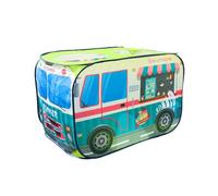 mophrati Tout-Petits Polyester Jouant Tente Pliable Portable tentes Jardin pelouse Jouets Interaction Jeu intérieur Plage école fête, Voiture de crème glacée