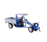 mophrati Tracteur Miniature moulé sous Pression, véhicule Tracteur Vintage, détails époustouflants, Ornements de Ferme rétro, Cadeau. La remorque Peut s'ouvrir et la poignée de Voiture Peut être