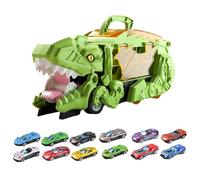 mophrati Transform Dino Car 3 4 5 6 7 Play Figure Playset Unique Coulissant Assure des Heures de Jeu engageant Le Jouet de Dinosaure transformant Offre Une méthode Jeu Unique