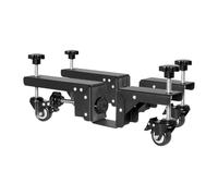 mophrati Transportez les panneaux de porte sans effort grâce à ce chariot robuste et à son ensemble d'outils durable. Ces chariots peuvent être utilisés sur les chantiers de