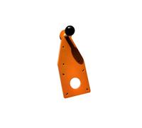 mophrati Travaux de menuiserie de Haute précision facilités par des Accessoires Professionnels pour Machines à découper Le Bois et Une Plaque positionnement en Bois légère avec poignée et Accessoires