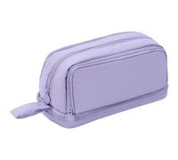 mophrati Trousse à Legami, Trousse spéciale pour Enseignants, Scolaire Grande capacité pour Filles, Violet