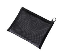 mophrati Trousse de Maquillage Pratique et Pratique, étui à cosmétiques élégant pour Les retouches en déplacement, Trousse à cosmétiques de Voyage en Nylon, Toilette, ZP07M