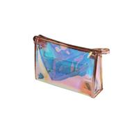 mophrati Trousse de Maquillage Voyage Portable Porte-Articles de Toilette Maquillage cosmétiques Organisateur Valise Fermeture éclair Dentifrice à lèvres conteneur, Type 2