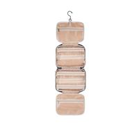 mophrati Trousse de Toilette Suspendue Contenant cosmétique Soins personnels Brosse à à lèvres Fond de Teint Outil de Maquillage Organisateur Pochette de Maintien