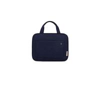 mophrati Trousse de Toilette Suspendue Portable cosmétique Grande capacité Maquillage Organisateur avec Crochet Sacs de Rangement approvisionnement Salle de Bain, Bleu