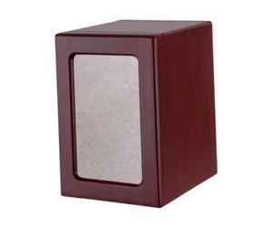 mophrati Urne funéraire en Bois pour Animaux de Compagnie, Couvercle hermétique, pour Conserver en Toute sécurité et à l'abri de la poussière Les Souvenirs Votre Compagnon à Quatre Pattes. Coffret