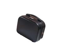 mophrati Valise de Voyage avec Compagnon de Voyage Convivial Bon Choix de Cadeau Maquillage Palette Case Cosmetic Case Bagages, 069noir, 14 Pouces