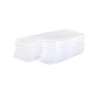 mophrati Vitrine Transparente en PVC pour Maquette de véhicule, suffisamment Robuste pour Un Usage Quotidien et idéale pour Exposer Une Collection de modèles réduits Voitures à l'échelle 1/64.