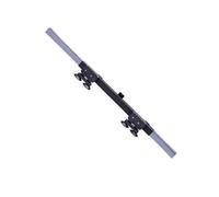 mophrati Voiture Pare-Brise Pare-Soleil rétractable en Alliage d'aluminium Automobile fenêtre Couverture véhicule intérieur Rideau visière Protecteur, 65cm