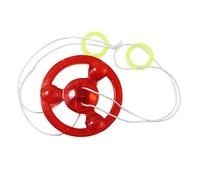 mophrati Volant d'inertie Lumineux LED à Ficelle pour Enfants, Jouet Amusant et coloré, pour Les Jeunes aventuriers. Gyroscope Clignotant à Tirer.