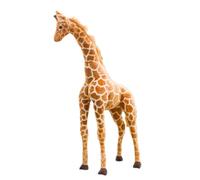 mophrati Vraie Vie Girafe Jouets en Peluche Peluches poupées Doux Maison réaliste Animaux Fille Enfants bébé Jouet Chambre décoration, Girafe, 35cm 0.18kg