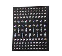 mophrati Yeux Visage Strass Autocollants Géométrique Front Glitter Maquillage DIY Manucure Décorations Costume Festival Accessoire, Tapez 5