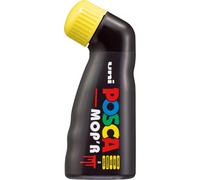 Mop'r Pcm-22 Boîte De 4 Marqueurs Permanents Multi-Surfaces Pointe Ronde Xxl Jaune 3-19 Mm[Z1592]