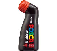 Mop'r Pcm-22 Boîte De 4 Marqueurs Permanents Multi-Surfaces Pointe Ronde Xxl Rouge 3-19 Mm[Z1596]