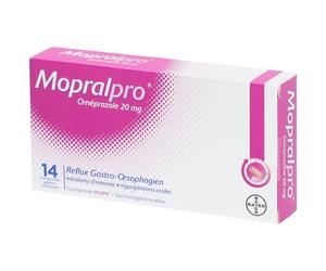 Mopralpro® Oméprazole 20 mg Comprimé(S) 14 pc(s)