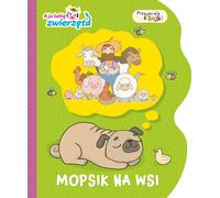 Mopsik à la campagne. Et j'aime les animaux. Amis des contes de fées