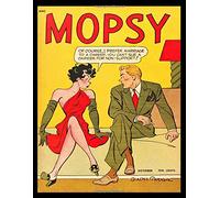 Mopsy #4 - Classic Comic Reprint From Golden Age Reprints: Golden Age Humor Comic 1948