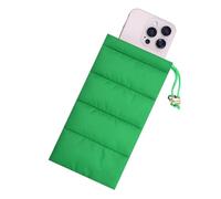 MOPZIJA 1pcs Thermique pour téléphone Intelligent -étui thermique téléphone，pour Le Camping - compatible iPhone Housse Universelle Smartphone - Pochette de Protection pour téléphone Portable (vert)