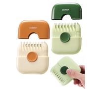 MOPZIJA 2 PCS coupe fourche cheveux,Tondeuse à Cheveux Fourchus,Tondeuse à Cheveux 2 en 1 Peigne de Retrait des Fourches,Peigne Design Double Face pour Couper et Coiffer les Cheveux Fins