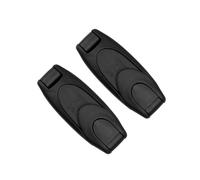 MOPZIJA 2PCS Ajusteur de Ceinture de Sécurité de Voiture, Pince Ceinture de Sécurité, Clip Ceinture de Sécurité pour Ceintures de Sécurité Dans les Camions, les et Diverses Voitures