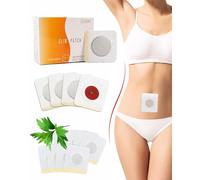MOPZIJA 30 Pièces Patchs Minceur Naturels, patch minceur ventre，pour Ventre Plat & Taille Affinée - Patchs Amincissants Discrets et Confortables pour le Soin du Corps，magnetico