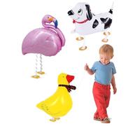 MOPZIJA 3pcs Ballons Flamant Rose, ballon helium,Flamingo pour Mariage Anniversaire Fête Décoration, Cadeau Surprise pour Petite Amie,ballon rose,flamant rose,ballons anniversaire rose