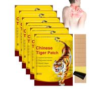 MOPZIJA 48 Patch Anti Douleur, Patch Chauffant Dos, Patch De Soulagement De Douleur, Patchs Patch Chauffant Dos, Pain Relief Patches Pour Douleurs Cou,Nuque,Epaules