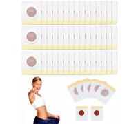 MOPZIJA 50 Pièces Patchs Minceur Naturels, patch minceur ventre，pour Ventre Plat & Taille Affinée - Patchs Amincissants Discrets et Confortables pour le Soin du Corps，magnetico