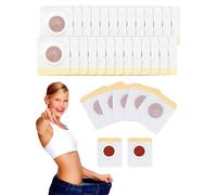 MOPZIJA 60 Pièces Patch Minceur, autocollants pour le nombril，Brûleur de Graisse Naturel, Réduction de la Graisse Abdominale et de la Taille, Anti-Cellulite, Pour Adultes