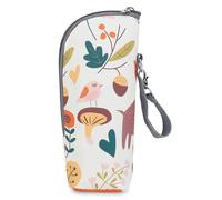 MOPZIJA Sac Isotherme Biberon, Sac Isolant pour Biberon de Lait, Baby Bottle Tote avec Fermeture Éclair, Convient pour Le Stockage du Lait Maternel, Les Biberons, Les Tasses Thermos,sac biberon