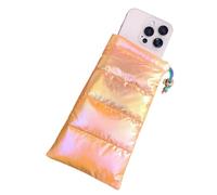 MOPZIJA Thermique pour téléphone Intelligent -étui thermique téléphone，pour Camping - compatible iPhone Housse Universelle Smartphone - Pochette de Protection pour téléphone Portable (couleur orange)
