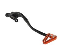 MOQIAOSEIKO Levier de pédale de frein arrière en aluminium CNC pour moto Compatible with KTM 125-450 SX EXC XC Husqvarna TC TE TX FC FE FX FS 125 150 250 300 350 450 501