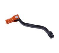 MOQIAOSEIKO Pédale de levier de changement de vitesse forgée pliante pour moto Compatible with KTM EXC XC SX 125 150 200 250 300 350 450 Husqvarna TC TE FC FE