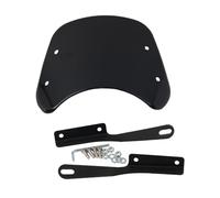 MOQIAOSEIKO pour Royal Enfield Meteor 350 Interceptor 650 350 Hunter 350 Continental GT Pare-Brise Pare-Brise Déflecteur Couverture Garde