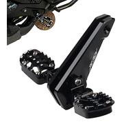 MOQIAOSEIKO Repose-pieds CNC aluminium moto pliant passager arrière repose-pieds pédale repose pied Compatible avec Honda XADV750 X ADV X-ADV 750 2021 2022 2023 2024 2025