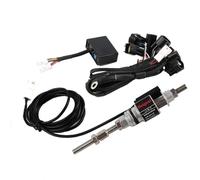 MOQIAOSEIKO Système de changement de vitesse rapide pour moto QuickShifter Quick Shifter électrique unidirectionnel compatible avec Kawasaki Z900 Z 900 2017-2023 2024 Z650 Z800 Ninja Z1000 ZX10R