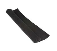 Moquette acoustique adhesive 70 x 140 cm noir