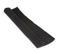 Moquette acoustique adhesive 70 x 140 cm noir