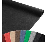 Moquette aiguilletée Rips Malta - Anthracite, 2,00m x 5,00m, Moquette au Mètre Réutilisable | Cértifiée avec Résistance au Feu B1 | Moquette Foire Stand