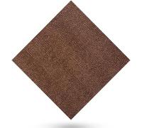 Moquette autocollante, Dalles de moquette à usage répété(Brown,10PCS)