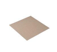 Moquette Autocollante Lot de 12 dalles moquette autocollantes, souples et rembourrées, for chambre à coucher ou salon(18x18in Light Brown)